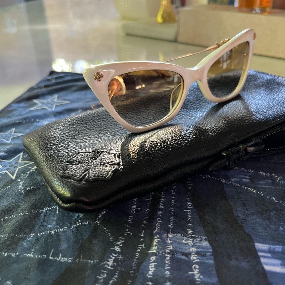 Chrome Hearts - Cat eye sunglasses